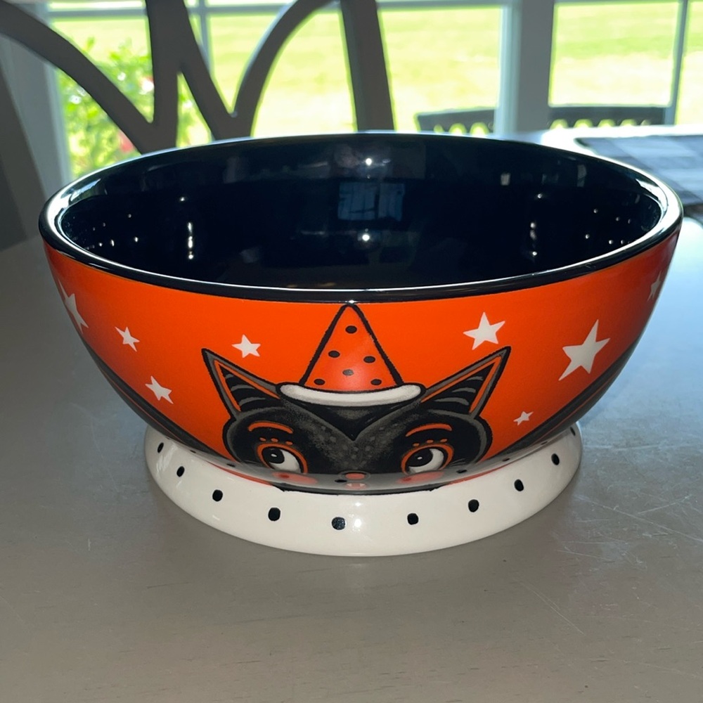 Carnival Cottage Halloween Bowl